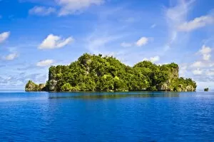 Images Dated 13th September 2005: Rock Islands, Republic of Palau, Pacific
