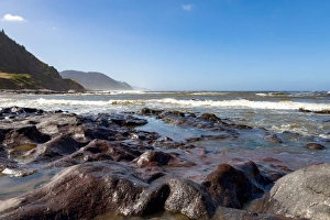 Pacific Northwest Prints: Rock pools on the dramatic coastline of the Pacific Northwest, United States of America