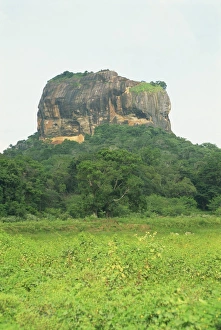 Sigiriya Prints: Rock, Sigiriya