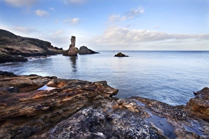 Fife Prints: Rock and Spindle on the Fife Coast near St
