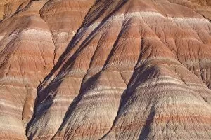 Images Dated 19th November 2007: Rock strata in cliffs in Paria River Valley, Grand Staircase-Escalante National Monument