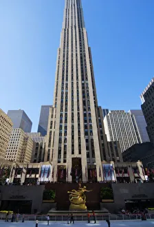 Images Dated 29th August 2008: The Rockefeller Center