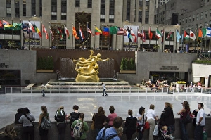 Rockefeller Center Ice Rink