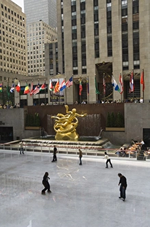 Rockefeller Center Ice Rink