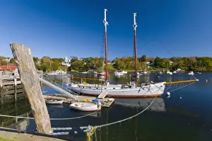 Maine Prints: Rockport, Maine, New England, United States of America, North America