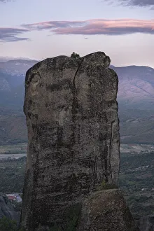 Meteora Prints: Rocks formation in Meteora, Thessaly, Greece, Europe