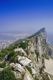 Gibraltar Prints: The Rocks peak