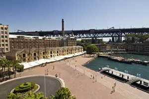 Ns W Prints: The Rocks, Sydney, New South Wales, Australia, Pacific