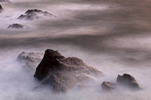Isle Of Lewis Prints: Rocks and water