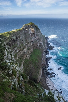 Promontory Prints: Rocky cliffs on Cape Point, Cape of Good Hope, South Africa, Africa