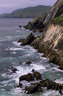Sea Cliff Prints: Rocky coast of Slea Head