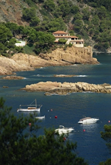 Costa Brava Prints: Rocky coastline