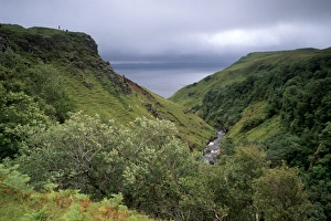 Rocky east coast of Trotternish
