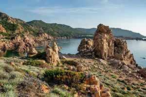 Photogenic Prints: Rocky landscape of Costa Paradiso on Sardinia coast