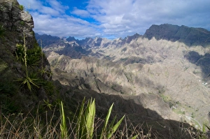 Images Dated 23rd February 2009: Rocky landscape on San Antao, Cape Verde Islands, Africa
