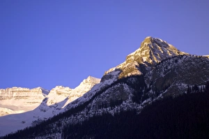 Rockies Prints: Rocky Mountains, Lake Louise, Banff National Park, UNESCO World Heritage Site