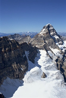 Rocky Mountain Prints: Rocky Mountains near Banff, Alberta, Canada, North America