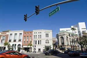 Urban Location Prints: Rodeo Drive