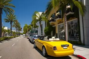 Images Dated 19th May 2009: Rodeo Drive, Beverley Hills, Los Angeles, California, United States of America