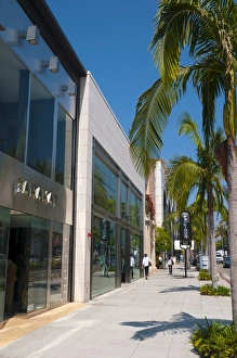 Images Dated 19th May 2009: Rodeo Drive, Beverley Hills, Los Angeles, California, United States of America