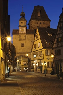 Franconia Prints: Roderbogen Bow and Markusturm Tower
