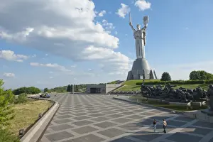 Kiev Prints: Rodina Mat (The Motherland Monument) and The National Museum of the History of the Great Patriotic War 1941-1945