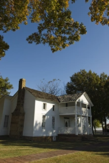 Images Dated 3rd November 2007: Will Rogers Memorial Museums, Oklahoma, United States of America, North America