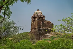 Preserved Prints: Rohtas Fort stands tall among green trees in Punjab