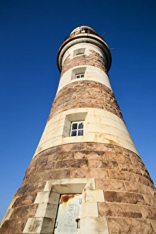 Light Houses Prints: Roker Lighthouse, Sunderland, Tyne and Wear, England, United Kingdom, Europe