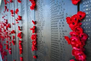 Images Dated 6th November 2008: Roll of Honour at the Australian War Memorial, Canberra, Australian Capital Territory, Australia