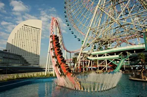 Japanese Gallery: Rollercoaster and fun fair amusement park