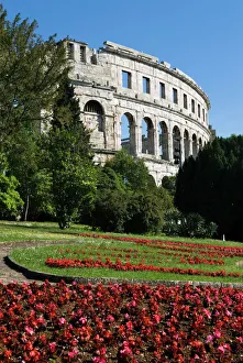 Images Dated 13th May 2007: The Roman Amphitheatre, Pula, Istria, Croatia, Europe