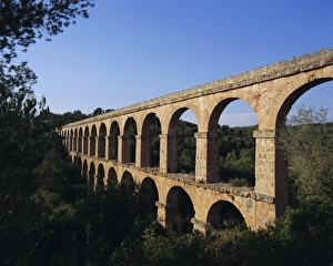 Costa Dorada Prints: Roman Aquaduct