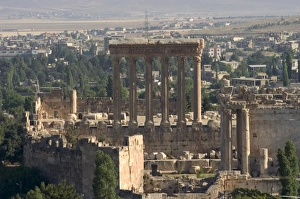 Roman archaeological site