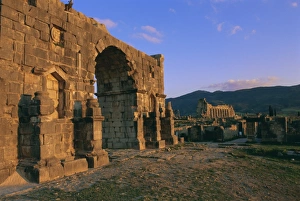 Roman archaeological site