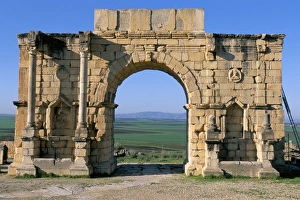 Roman archaeological site of Volubilis