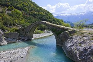 Images Dated 21st April 2008: Roman bridge of Benja, Albania, Europe