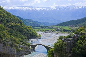 Images Dated 21st April 2008: Roman bridge of Benja, Albania, Europe
