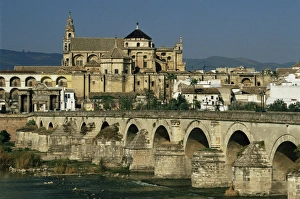 Roman bridge across the Rio Guadalquivir