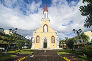 Papeete Prints: Roman Catholic Archdiocese of Papeete, Tahiti, Society Islands, French Polynesia, Pacific