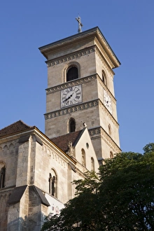 Images Dated 19th June 2009: Roman Catholic Cathedral, Citadel Alba Carolina, Alba Iulia, Romania, Europe