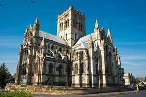John The Baptist Prints: Roman Catholic Cathedral of St. John The Baptist in Norwich, Norfolk, East Anglia