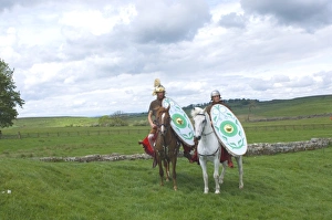 Reenactment Prints: Roman Cavalry of the Ermine Street Guard, Birdoswald Roman Fort, Hadrians Wall