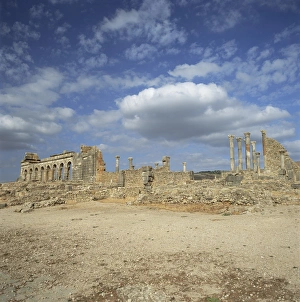 Volubilis Prints: Roman city of the 3rd century