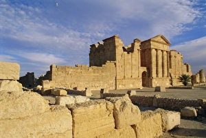 Crumbling Prints: The Roman city of Sbeitla