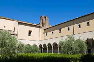 Viterbo Prints: Roman-Etruscan Museum of Tuscania, Tuscania, Viterbo Province, Latium, Italy, Europe