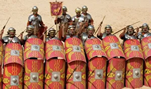 Soldier Prints: Roman legion