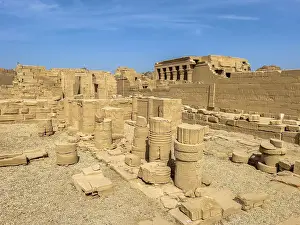 Dendera Prints: The Roman mammisi, dating to the reigns of Trajan and Marcus Aurelius