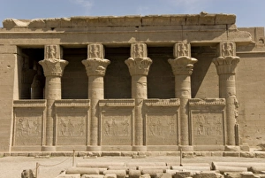 The Roman Mammisi, Dendera necropolis, Qena, Nile Valley, Egypt, North Africa, Africa