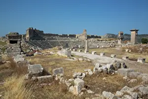 Theater Prints: Roman Road Leading to Theater, Xanthos Archaeological Site